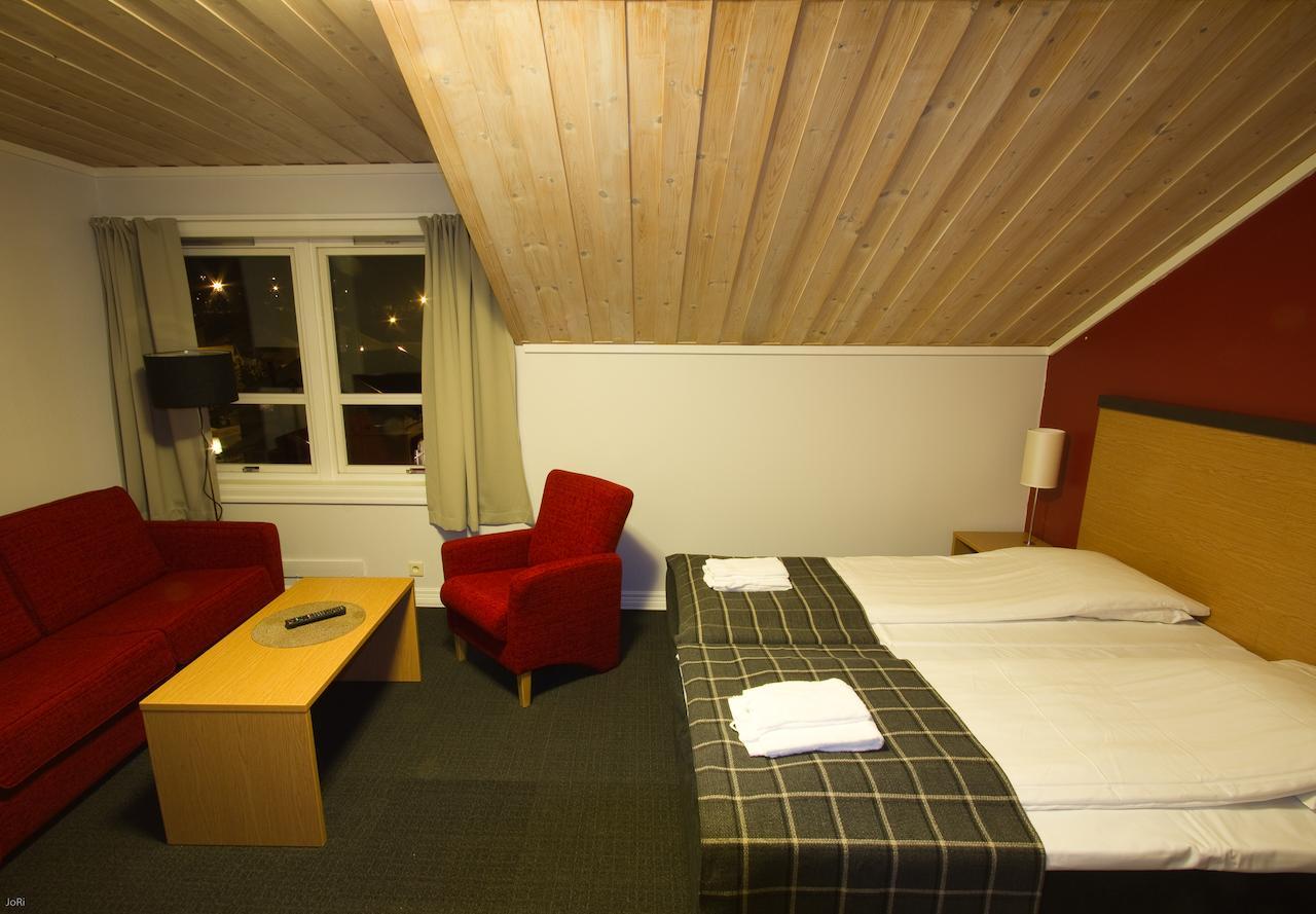 Sanden Hotel Hokksund Bagian luar foto
