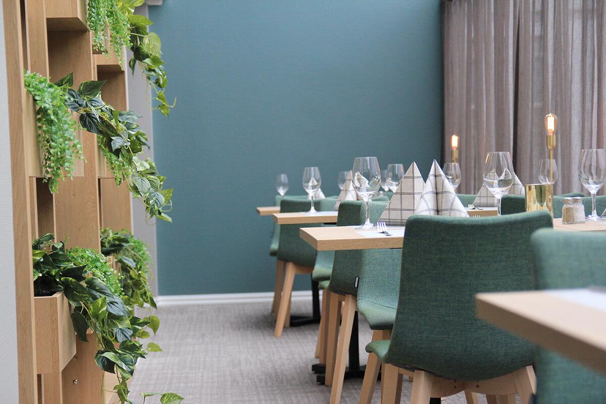 Sanden Hotel Hokksund Bagian luar foto